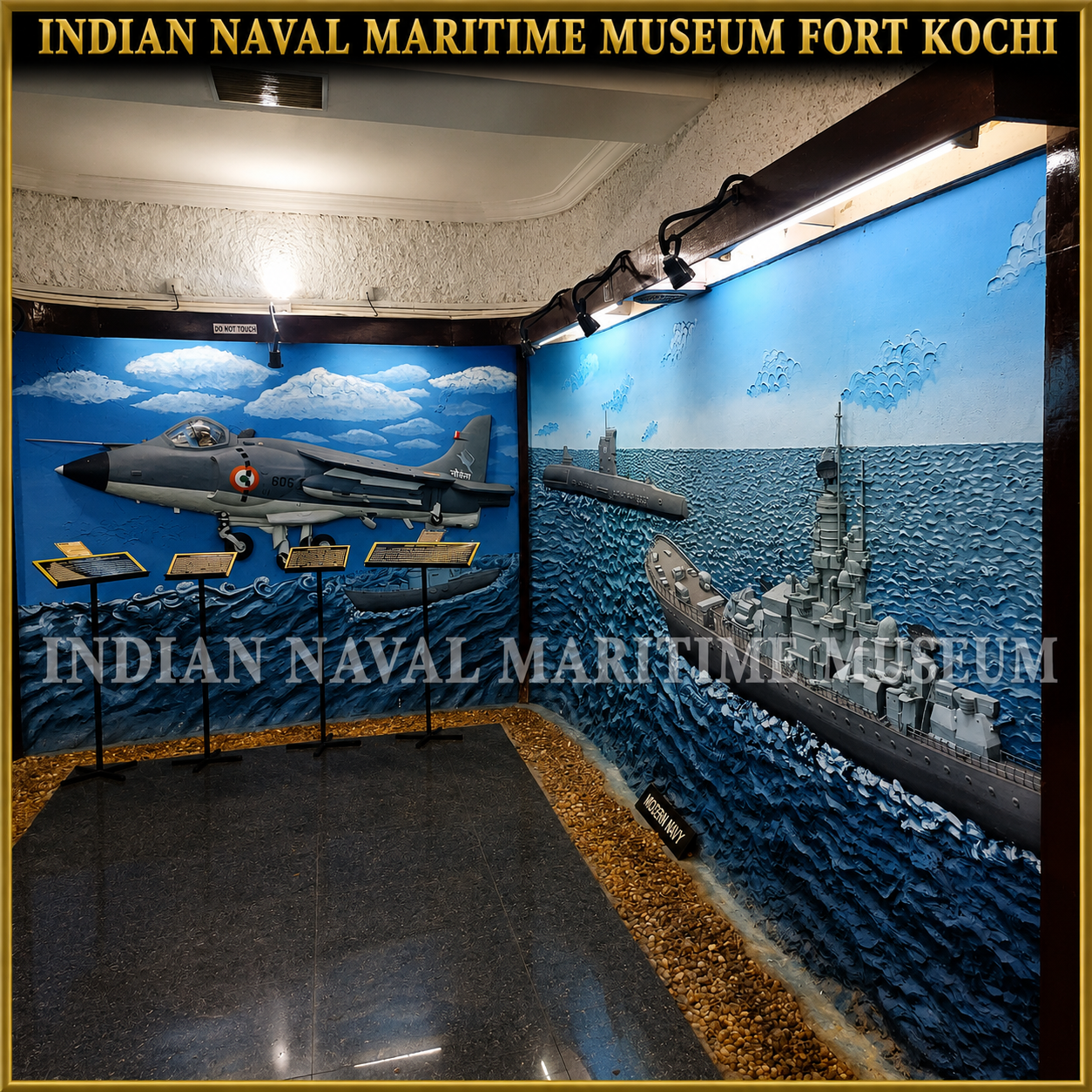 Three-Dimensional Navy